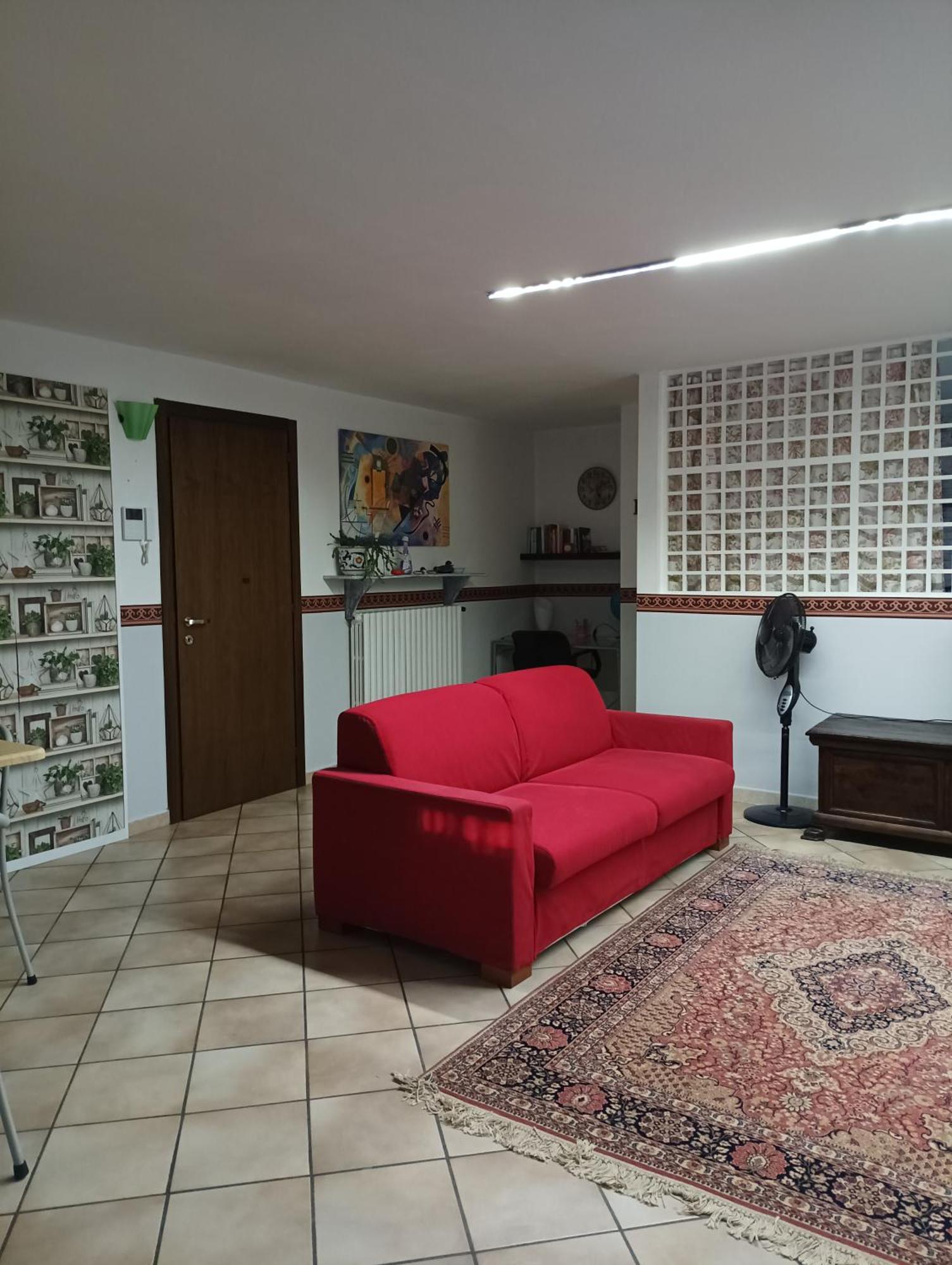 Appartamento Il Giardino Dei Semplici Semplici Bonate di Sopra Bagian luar foto