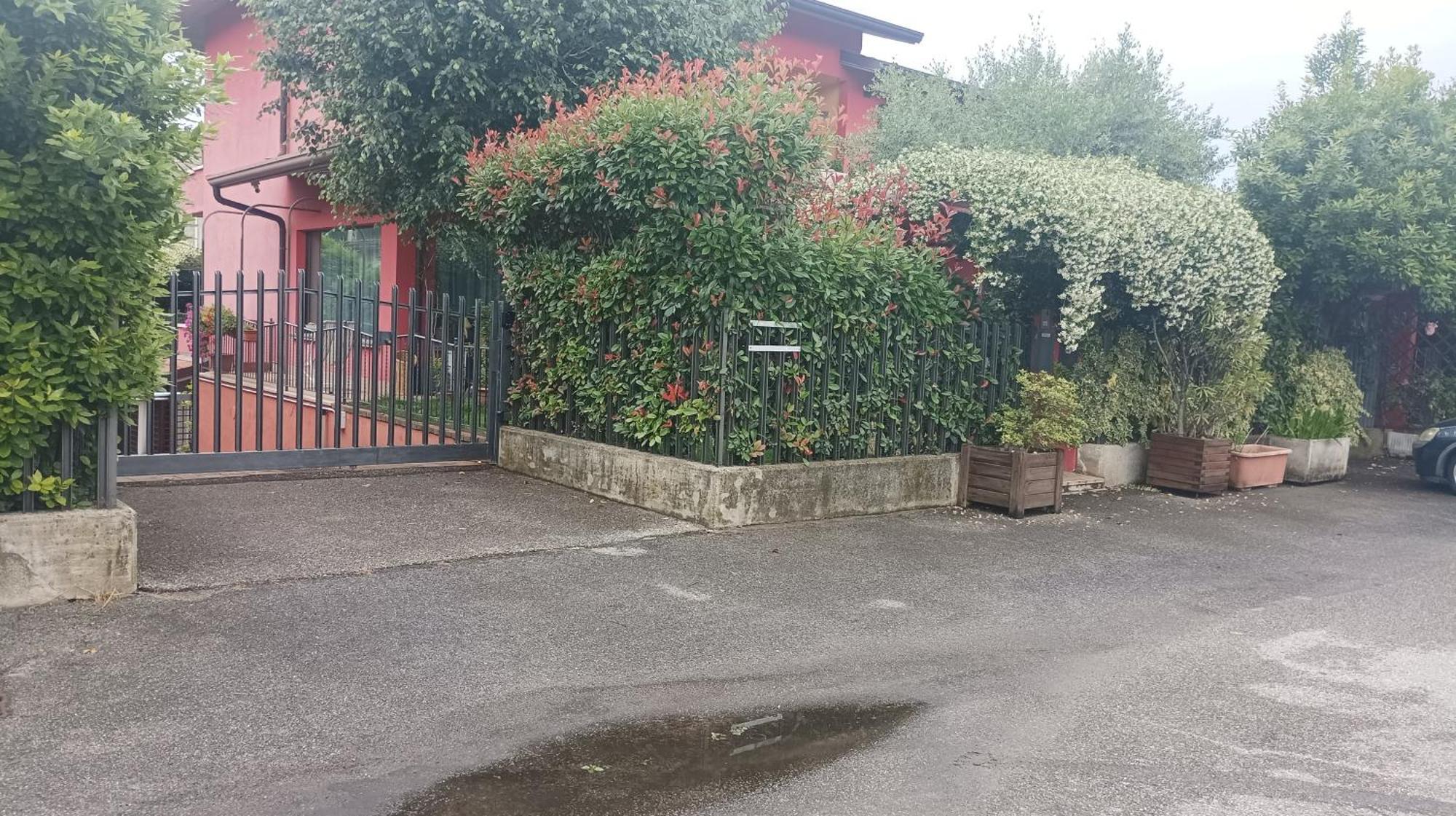 Appartamento Il Giardino Dei Semplici Semplici Bonate di Sopra Ruang foto